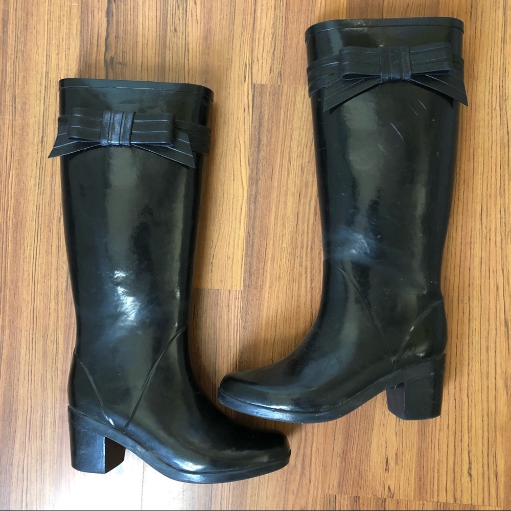 Kate Spade Rain Boots.